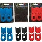 4 шт горный велосипед крышка шатуна силиконовый рукав горный велосипед велосипедный шатун защита Нескользящая Звездочка протектор для кривошипа