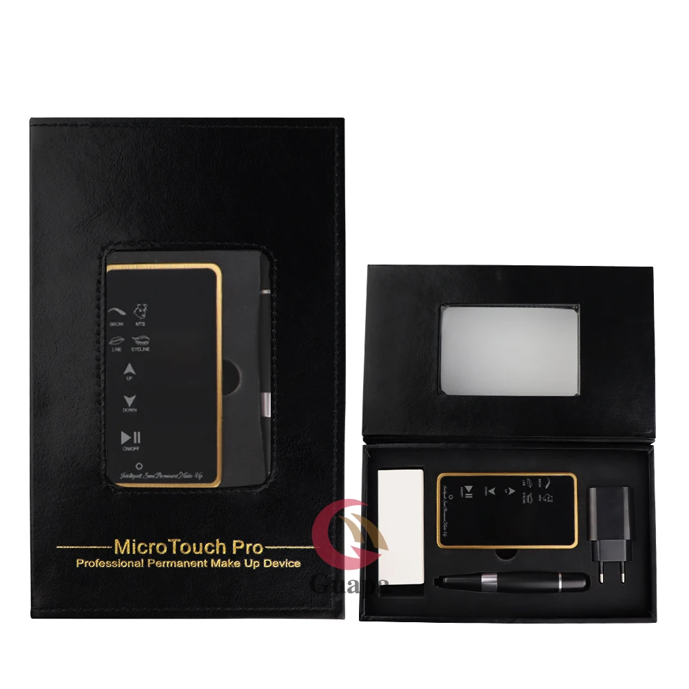 Устройство для перманентного макияжа бровей устройство ротационная ручка