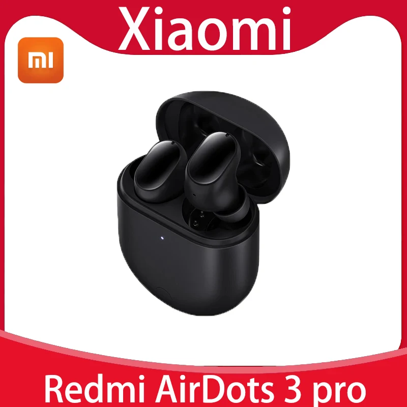 Xiaomi Redmi AirDots 3 Pro Mi True Wireless Bluetooth Earphone Adaptive Noise Cancelling Earbuds Wireless Charging Headphone