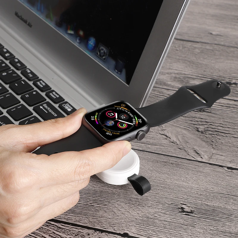Фото Зарядное устройство для Apple iWatch Series 2 и 3 с беспроводной зарядкой док-адаптером длиной мм Зарядное устройство для Apple iWatch Series 2 и 3 с беспроводной зарядкой док-адаптером длиной мм