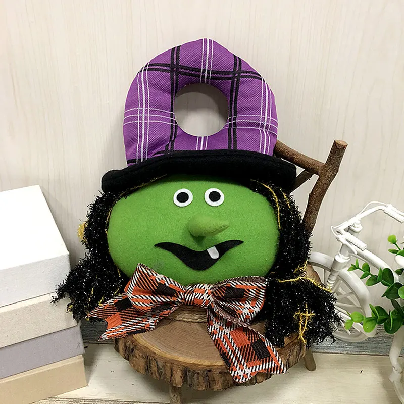 Хэллоуин украшение дверь висящая Тыква ведьмы белый призрак отель KTV декор для