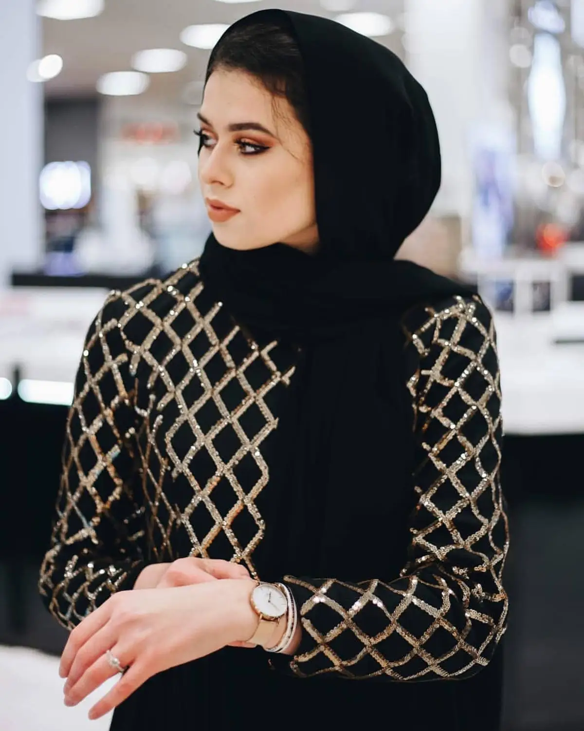 2019 Новое высококачественное горячее модное двухслойное платье дубайские халаты