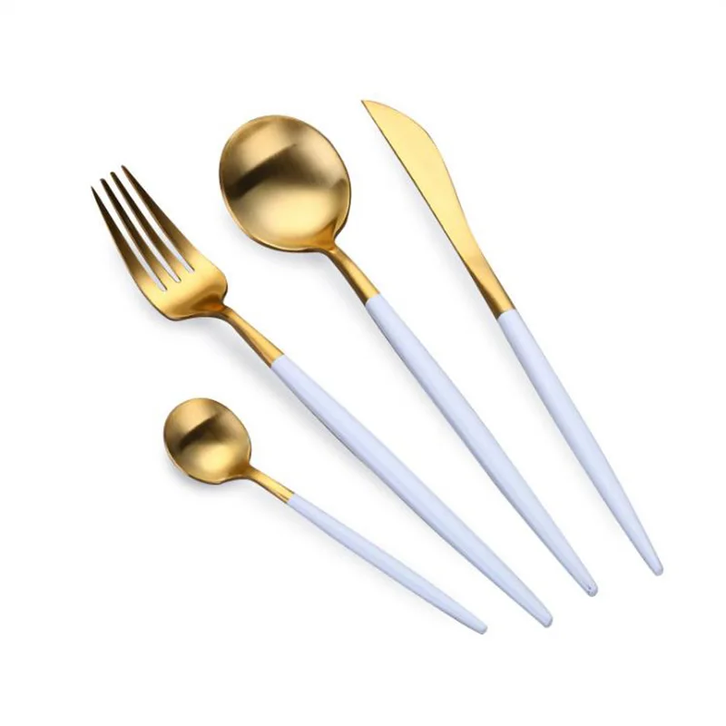 Набор посуды 304 набор столовых приборов из нержавеющей стали нож для стейка вилка