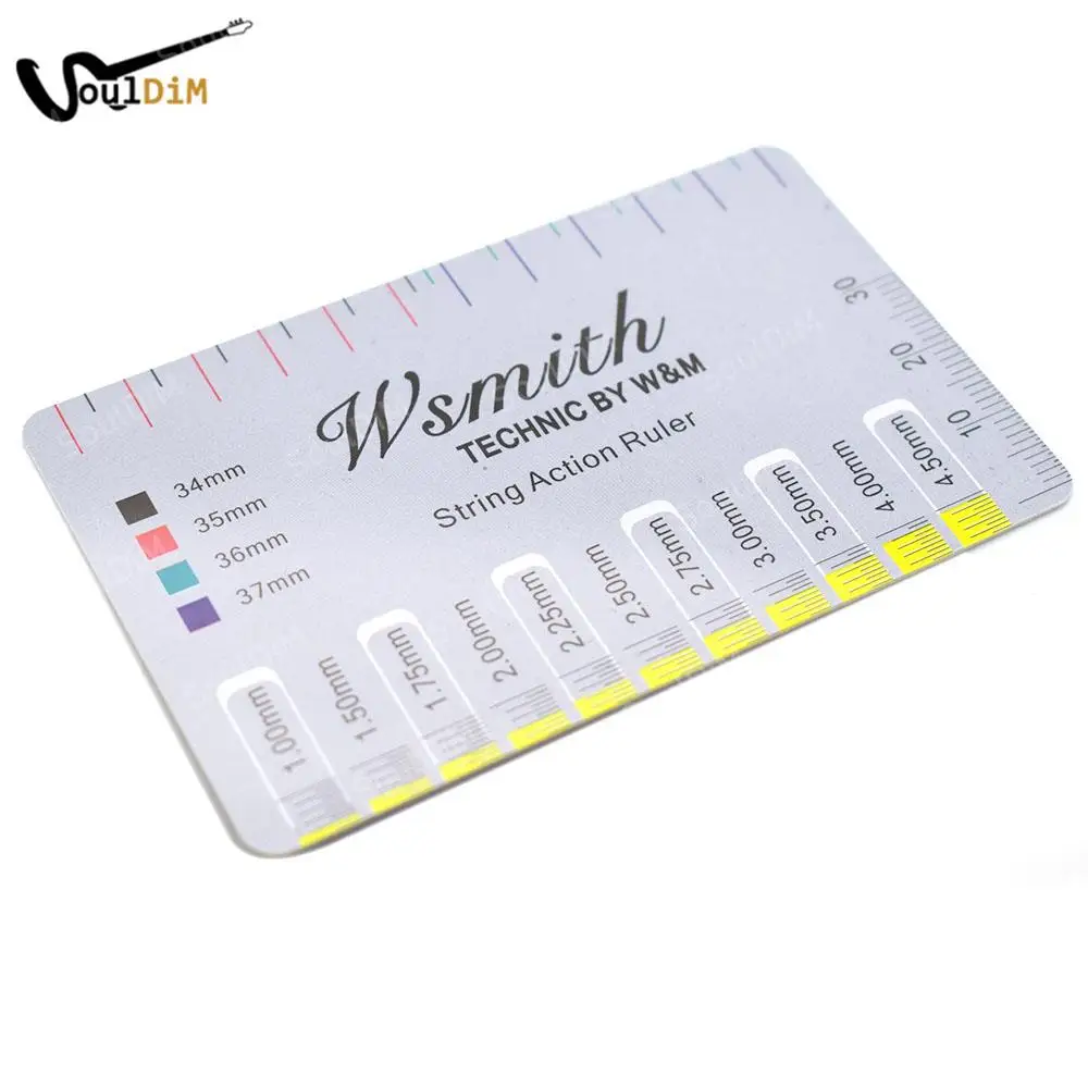 100 шт. аксессуары для гитары линейка экшн-строки басовая гитара в стиле барокко