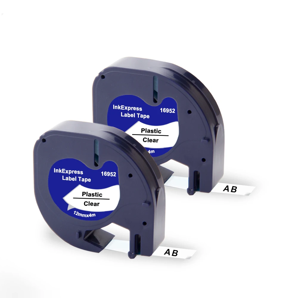5PK этикетки для Dymo LetraTag ленты 91201 91202 91203 91205 12 мм 91331 91221 кассета производитель LT