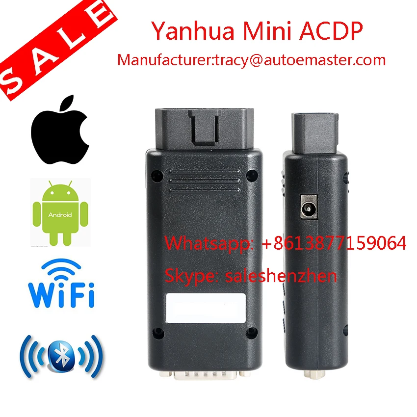 Yanhua Mini ACDP Программирование Master + Module1/3 для CAS1 \ CAS2 CA3 CAS4 добавить ключ allkeylost/Сброс