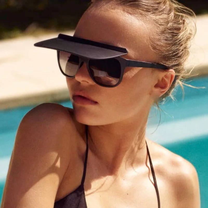 

Новинка 2021, оригинальные солнцезащитные очки двойного назначения, трендовые солнцезащитные очки в ретро стиле для мужчин и женщин
