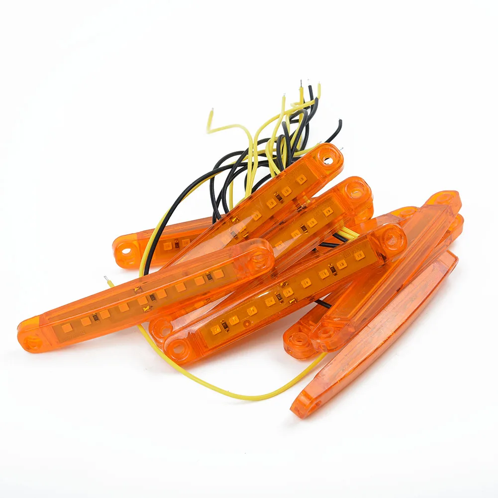 

24V Car marker light ABS plastic Accessory Tail Truck Side Replacement