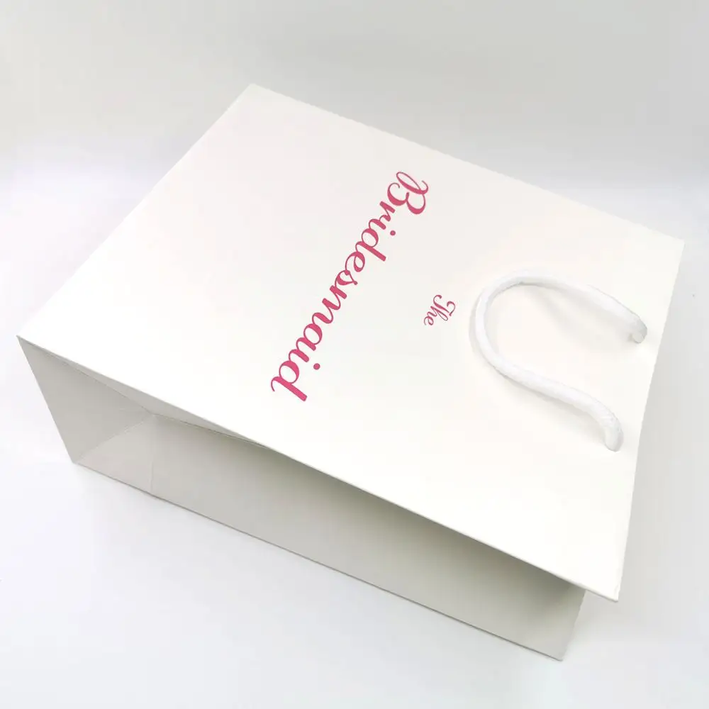 Новинка 6 шт. большие бумажные сумки для свадебной вечеринки подарочные подружки