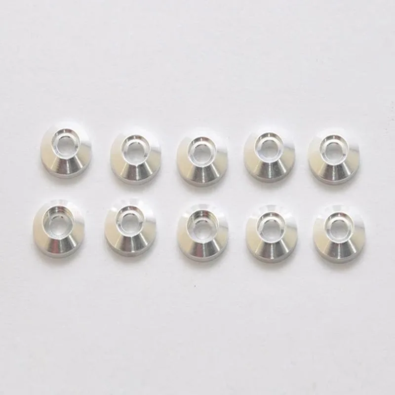 OFNA/HOBAO RACING 87044S Алюминиевый воротник 3 2x10 мм 10 шт. для 1/8 гипер VS Багги Бесплатная