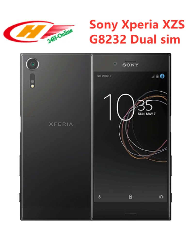 Мобильный телефон sony Xperia XZS G8232 с двумя sim-картами, 4 Гб ОЗУ, 64 Гб ПЗУ, четырехъядерный процессор Snapdragon 820 NFC LTE, 5,2 дюйма