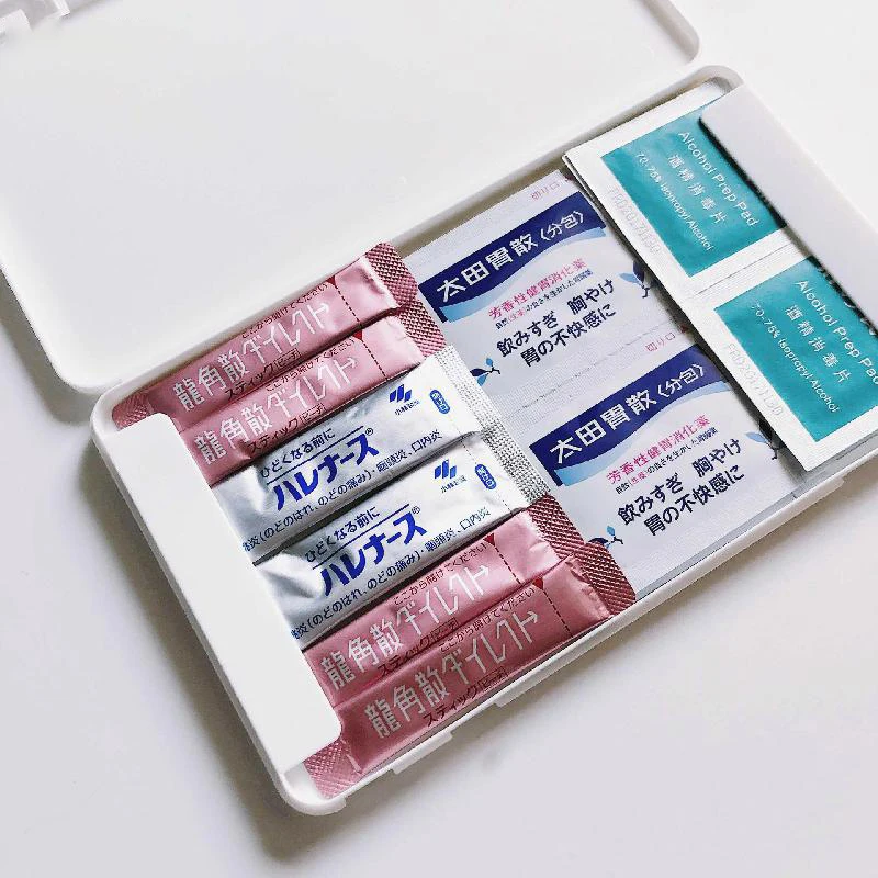 Маска чехол бытовой влагостойкая маска коробка выйти Портативный хранения