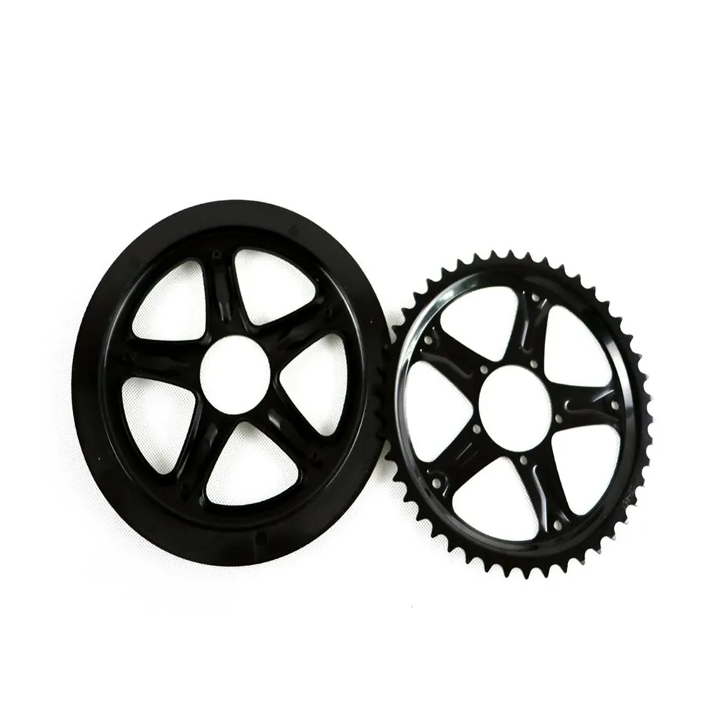 Цепное кольцо 42T/44T/46T/48T/52T цепное колесо для Bafang BBS серии BBS01/BBS02 комплект двигателя