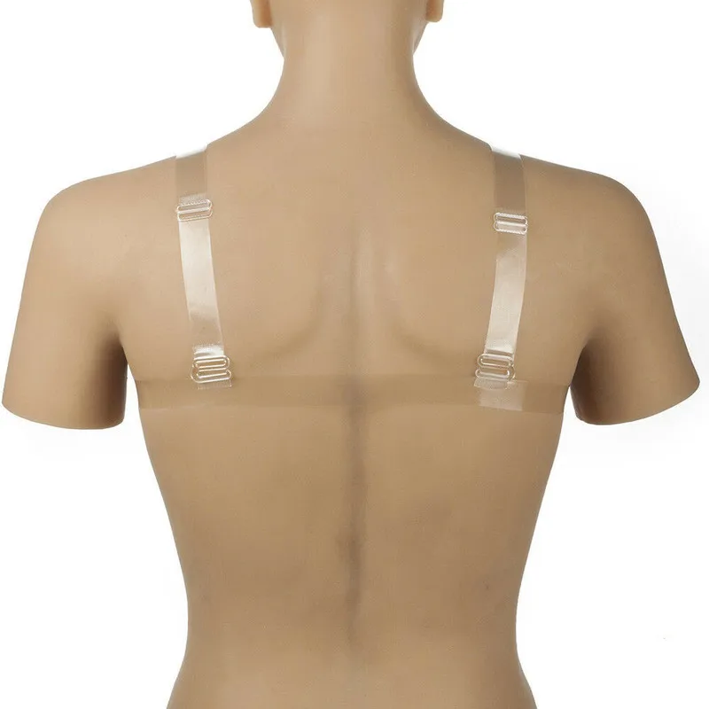 Silicone Breast Forms with Straps CD TG Artificial Large Boobs GG Cup 2800g Invisible Sexy Bra Transgender Queen Mastectomy Bra