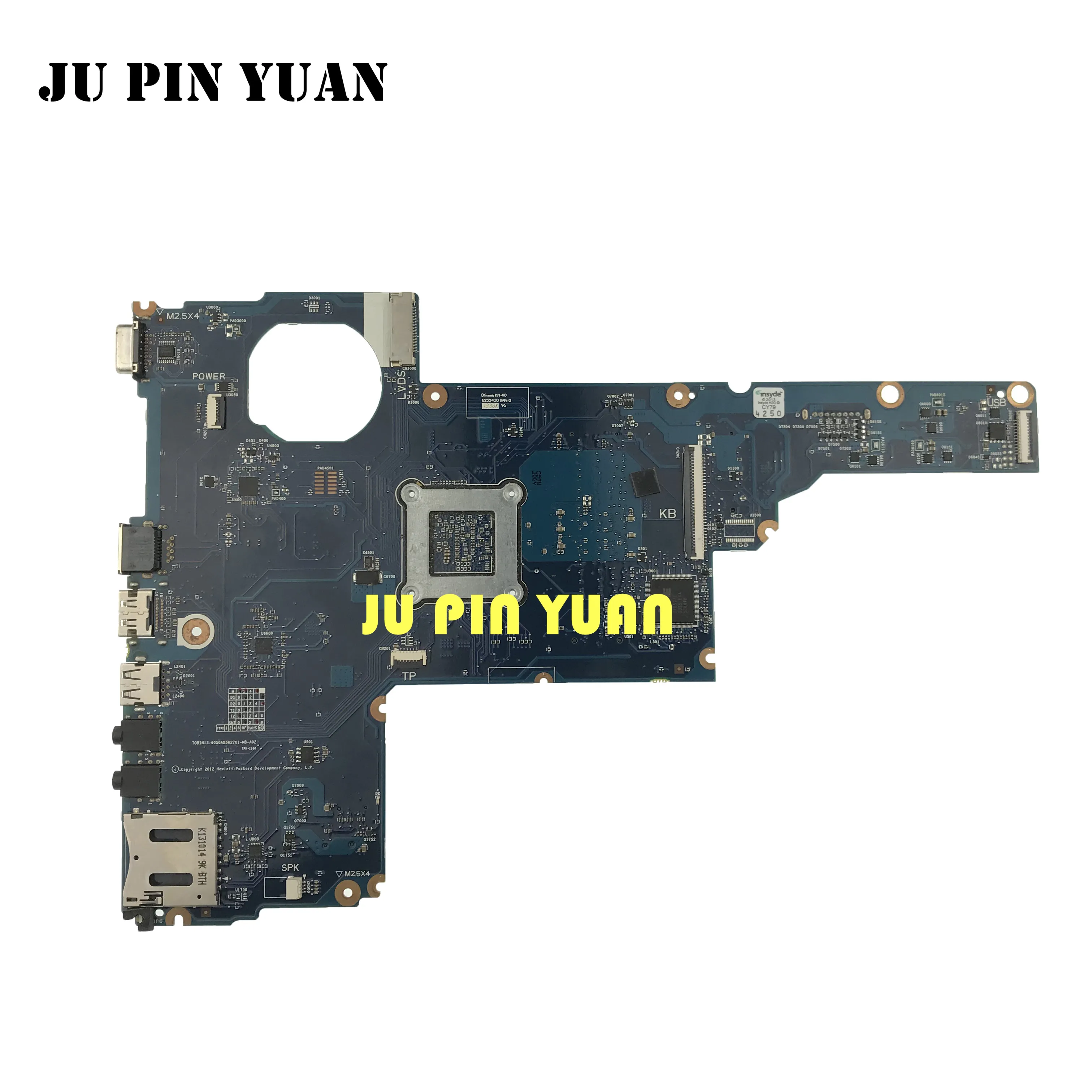 

JU PIN YUAN 726892-501 726892-001 mainboard For hp 2000 450 laptop motherboard All functions fully Tested