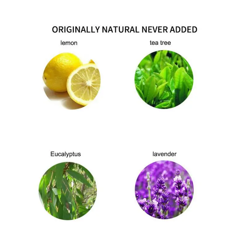 Лимон Лаванда растительное эфирное масло чайное дерево эвкалипта повышают