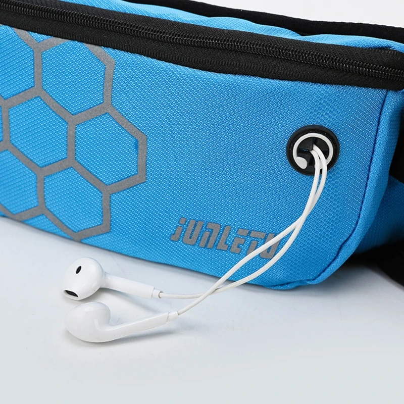 

Women Men Waist Running Belt Pack Pouch Gym Fitness Water Bottle Cell Phone Bag