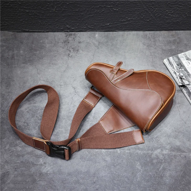 Новинка 2019 поясная сумка винтажная сумка-мессенджер Ретро Повседневная