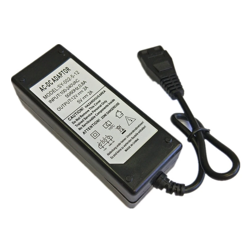 Новый блок питания для жесткого диска 12 В + 5 переменного тока|Адаптеры ноутбуков|