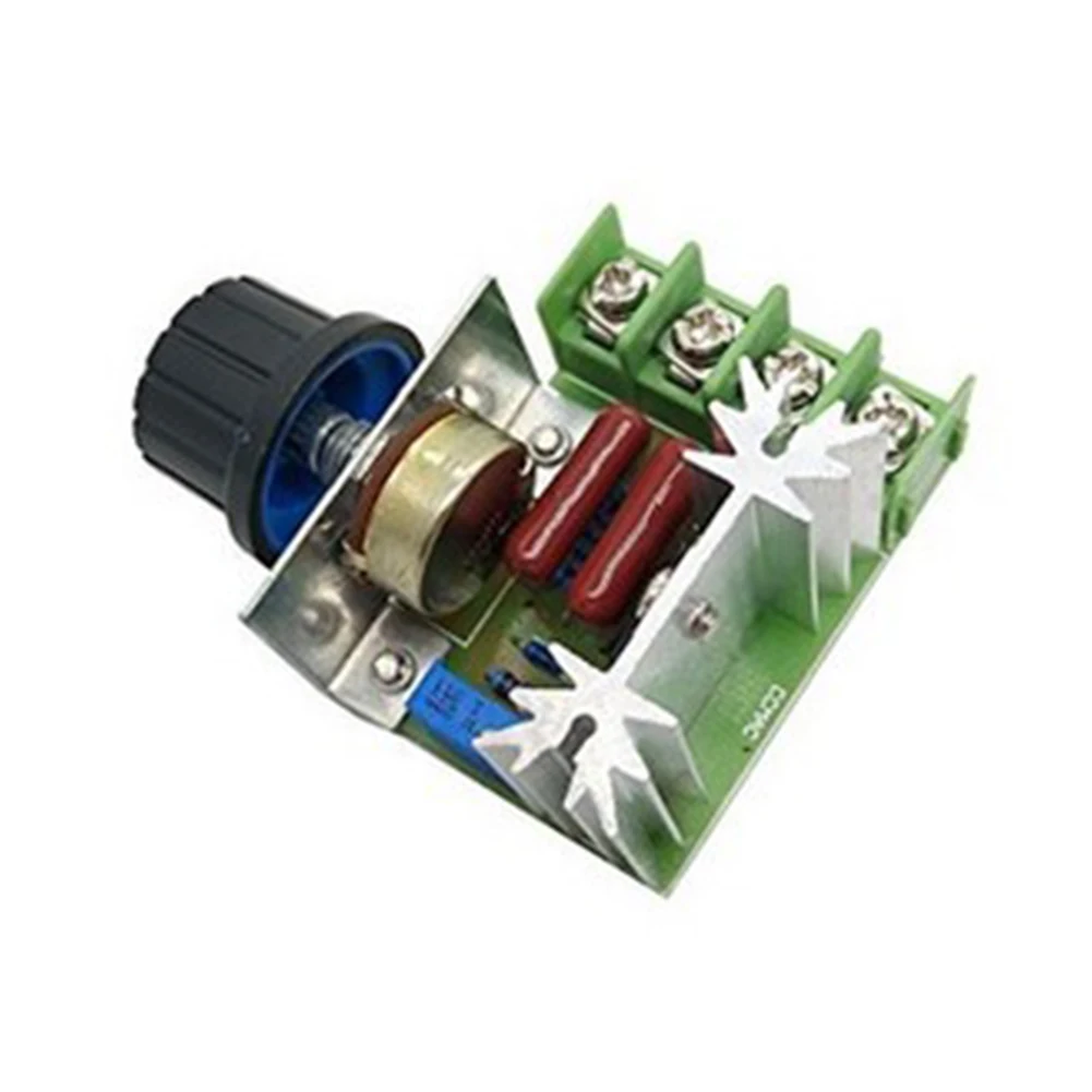 220V Voltage Regular SCR Spannungsregler Dimmen Dimmer Thermostat For Electric Oven, Water Heating, Lamps, Small Motor