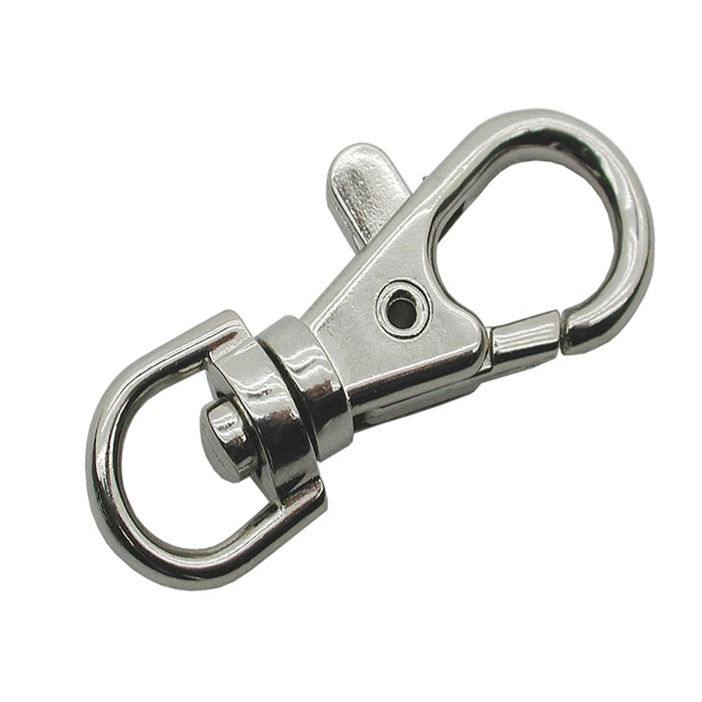 20 шт Лобстер застежка вращающийся Карабин Застежка с крючком сумка