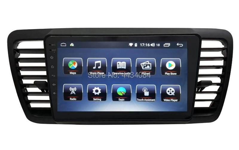 Автомагнитола Ouchuangbo 4G GPS мультимедиа Android 10 для Subaru Legacy Outback 2007-2019 8 ядер 128 Гб ПЗУ