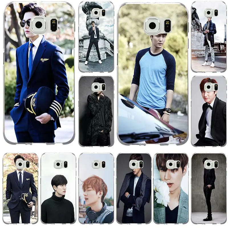 Korea Super Star Lee Min Ho Soft TPU Phone Case for Samsung Galaxy Note 2 3 4 5 8 S2 S3 S4 S5 Mini S6 S7 S8 S9 Edge Plus Sehll | Мобильные