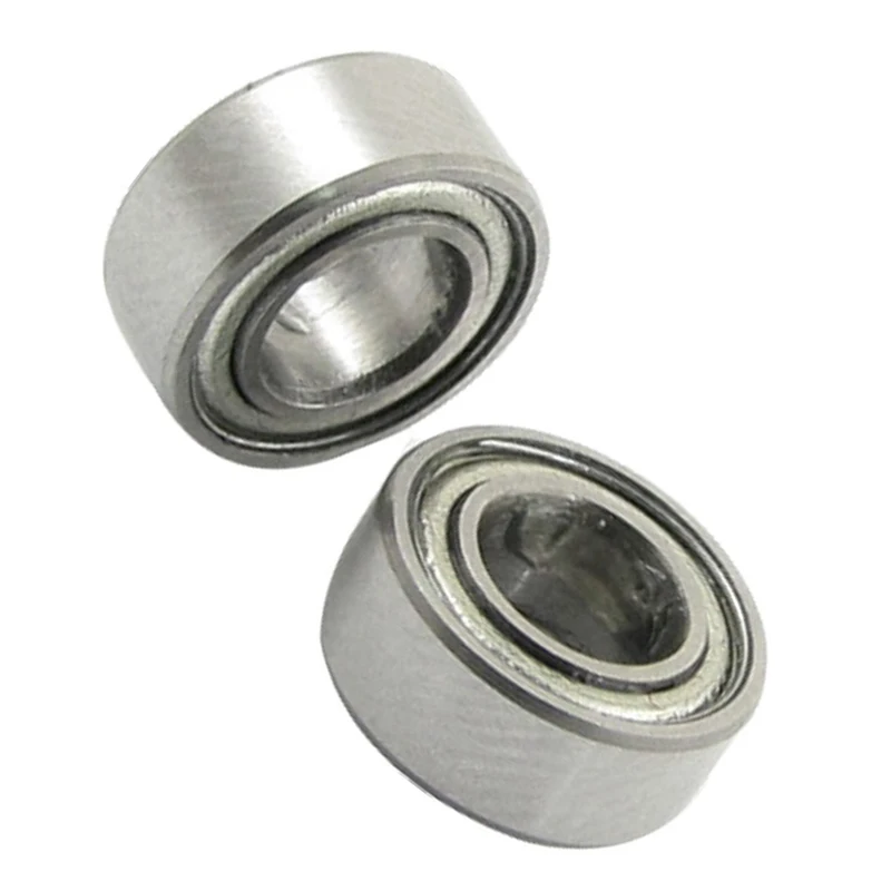 

5 pieces 5 x 10 x 4 mm metal miniature deep groove ball bearing Radial MR1050Z