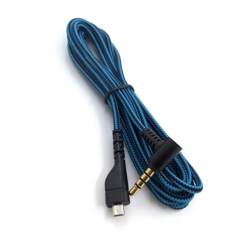 

P82F Audio Cable Extension Cord for SteelSeries Arctis 3 5 7 Headset Audio Cable Gaming Headphone Headset