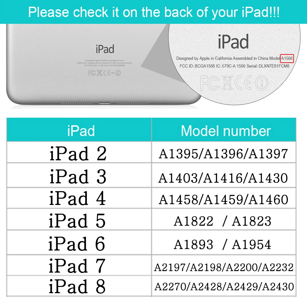 Apple iPad 2, 3, 4, 5, 6, 7, 8, 9, 7, 10, 2,  ,  ,  ,    iPad 3-, 4-, 5-, 6-, 7-