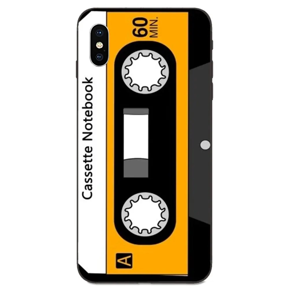 Retro Vintage Cassette Tape For Galaxy A8 A9 Star Note 4 8 9 10 S3 S4 S5 S6 S7 S8 S9 S10 Edge Lite Plus Pro G313 TPU Hotsales | Мобильные