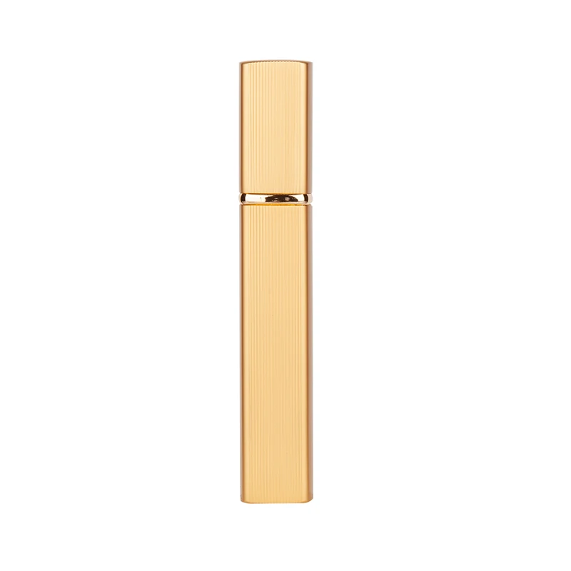 12ml Metal Case Glass Tank Perfume Bottle Aluminum Nozzle Spray Refillable Parfum Cosmetic Container | Красота и здоровье