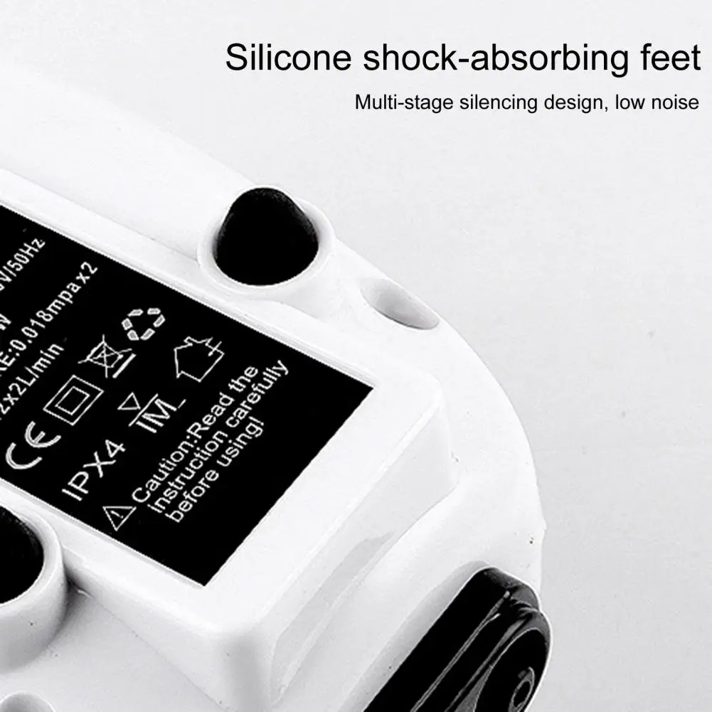 

Hot Sales Fish Tank Pump Ultra Low Noise Oxygen Supply Plastic Increasing Bubble Aerator Pump for Aquarium