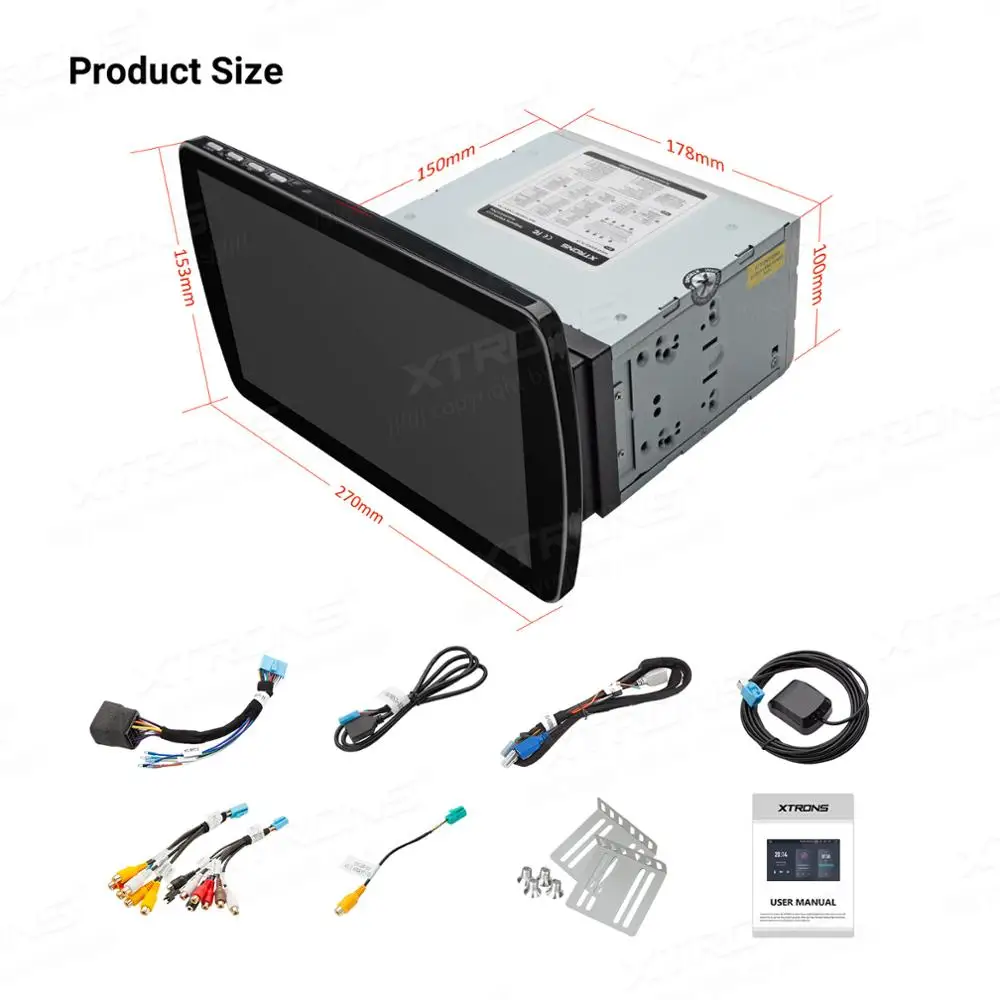 Автомобильный мультимедийный плеер XTRONS универсальное антибликовое устройство