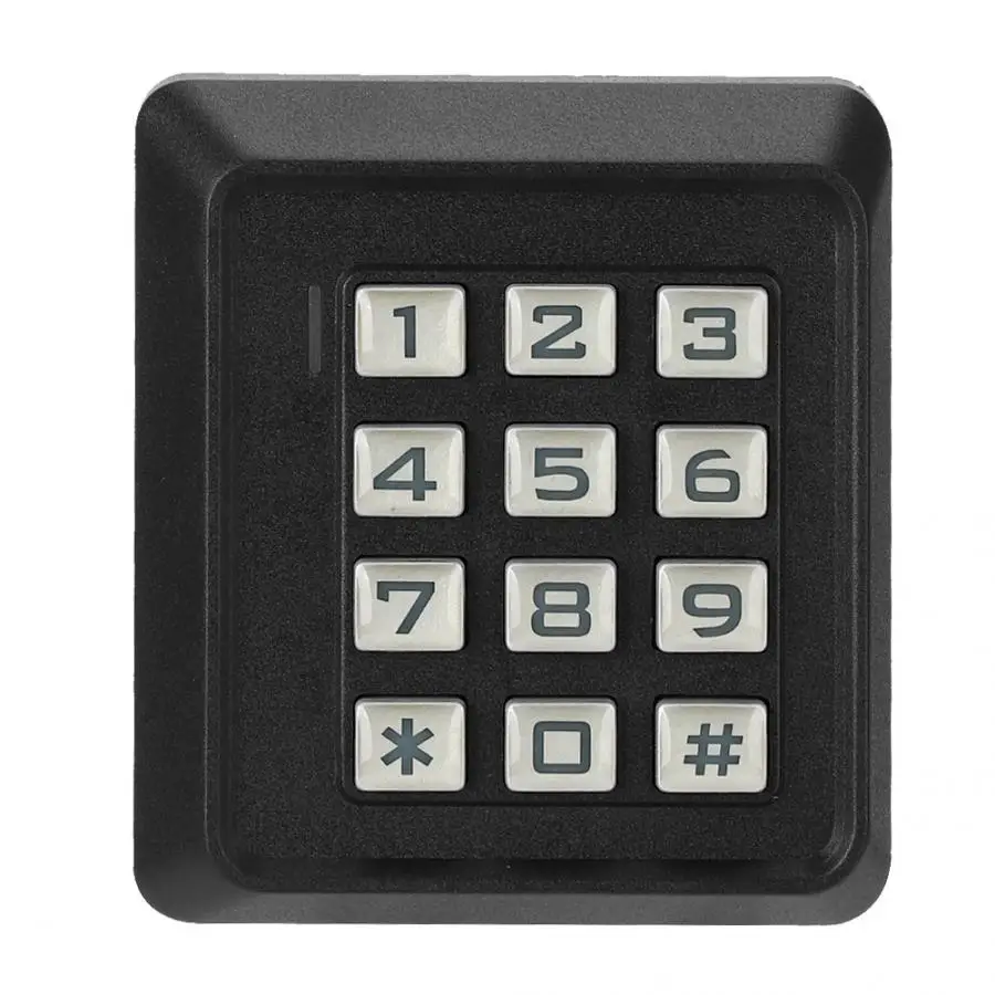 125 кГц RFID дверной ключ считыватель кода Wiegand 26 Система доступа безопасности Лидер