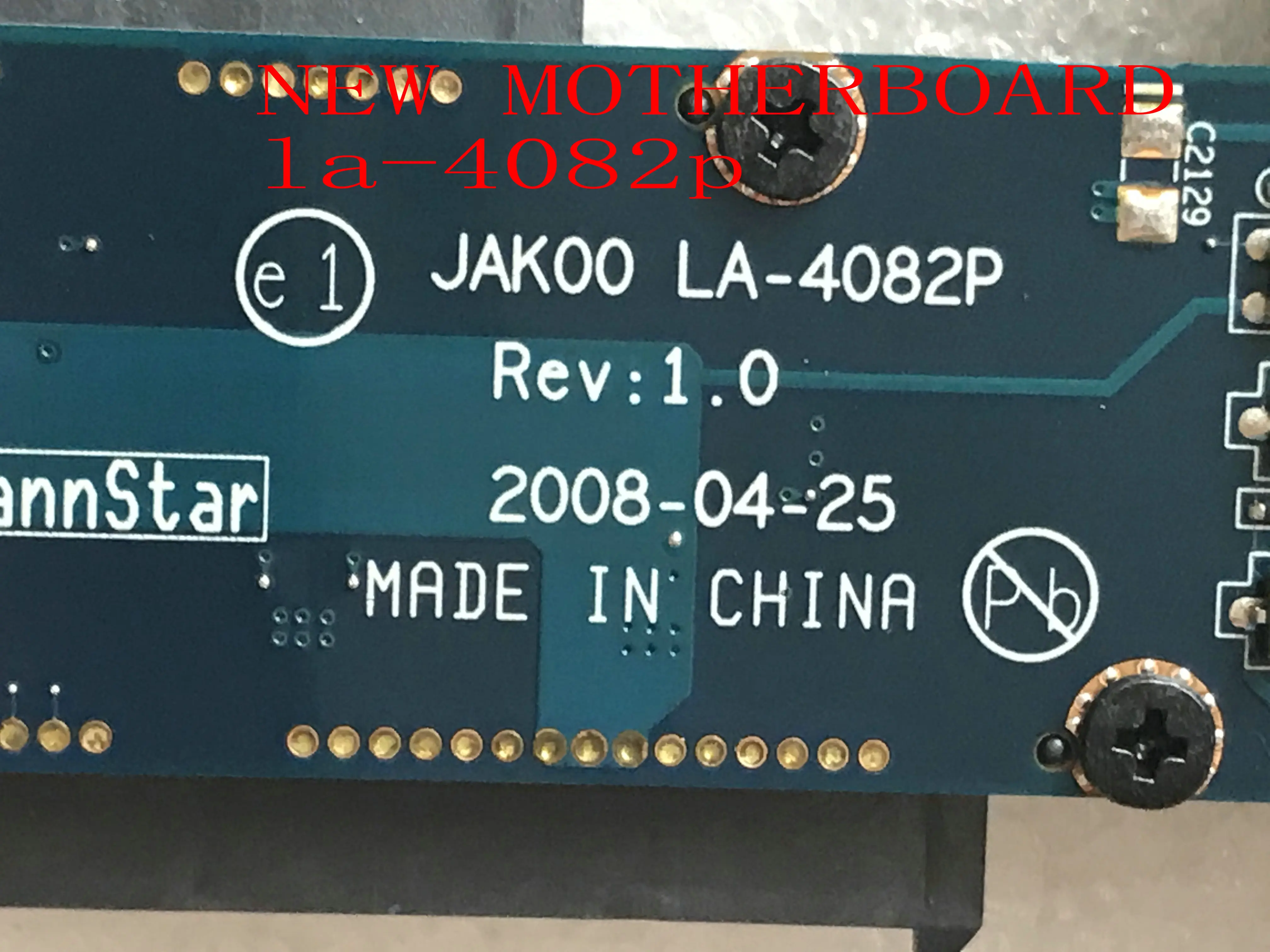 Быстрая доставка. BBAND новая материнская плата для ноутбука HP PAVILION DV7 LA-4082P