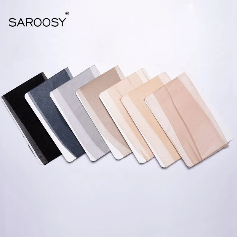 

SAROOSY Sexy 0 D Tights for Women High Elastic Smooth Sheer Pantyhose Plus Size Panty Black Stockings Lingerie 2020 New Arrival