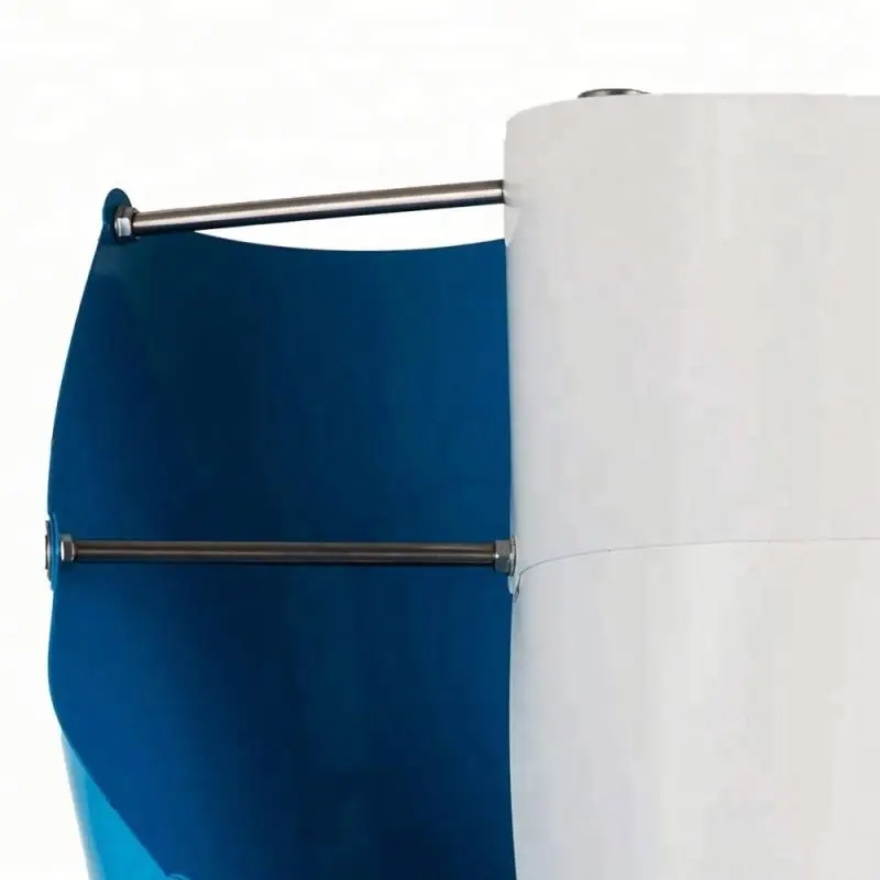 Низкая Шум 400 Вт вертикальный ветровой Мощность генератор 12v 24v 48v для домашнего