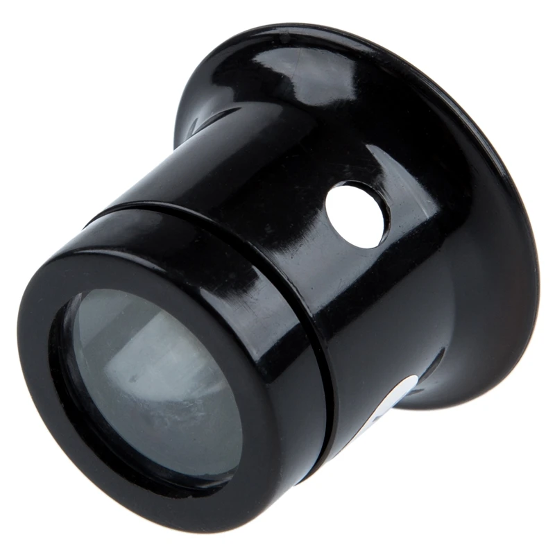 Часы глаза Лупа 10X ювелир Оптическое Стекло увеличительная линза