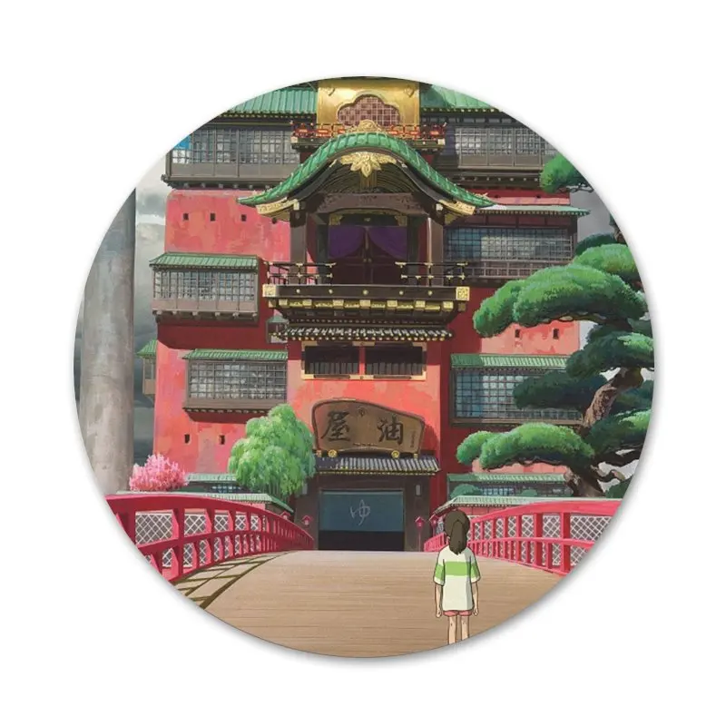 Новое поступление 58 мм Totoro Spirited Away ghilii кухонный домашний декор холодильник