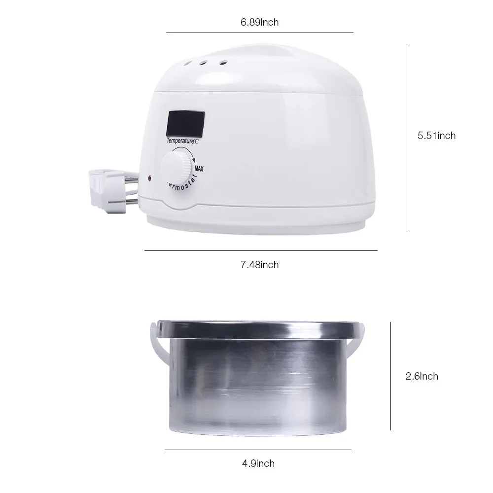 Нагреватель воска аппарат для удаления волос эпилятор рук ног тела воск плавится