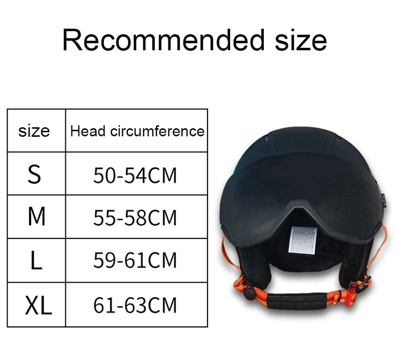 Лыжные шлемы очки цельнолитой ульсветильник шлем для мужчин и женщин одиночный