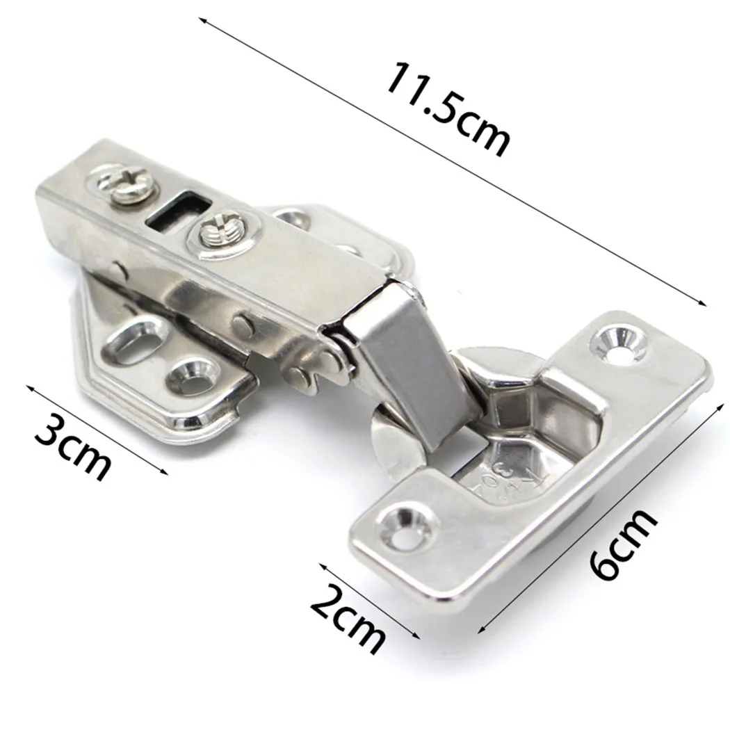 

Kitchen Hinges Replace Standard 10pcs Accessory Cabinet Close Cupboard