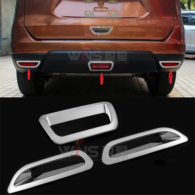 Противотуманная фара для Nissan X trail Xtrail 2014 2015 2016|Хромирование| |