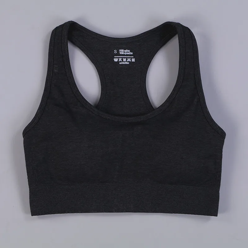 

Sports Bra For Women Gym Sports Bra Crop Top Sportswear Bra Sports Underwear Running Shockproof Bras For Women