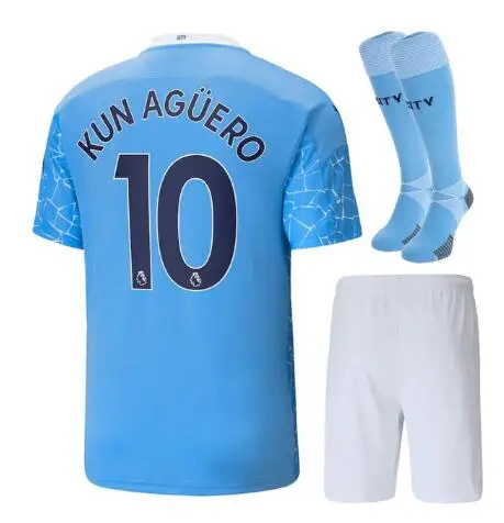 

2020-21 Man Customize adults kit Manchester kids soccer jersey City home away third football shirt DE BRUYNE FODEN