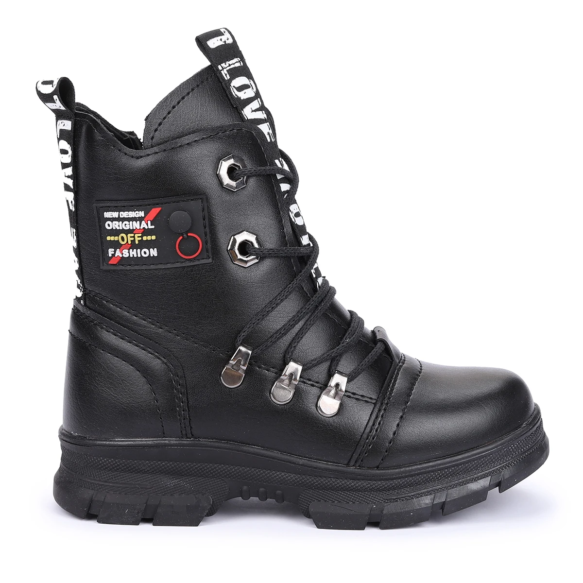 Зимние теплые пушистые женские ботинки Kiko In TWG 7015 детская обувь |