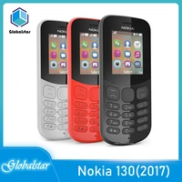 Nokia 130   2017    Refurbished Original Nokia 130 Unlocked Dual sim card Cheap Mobile Phone Free shipping