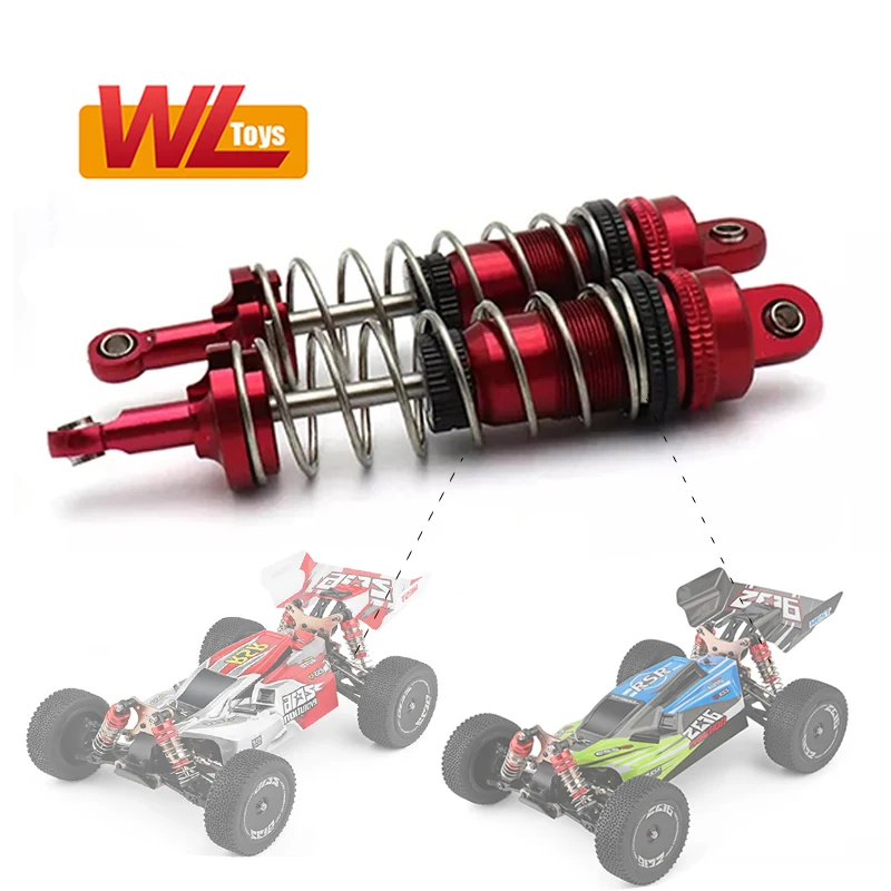 

Задний амортизатор Wltoys XK144001/124018/124019, высокоскоростной внедорожный пульт дистанционного управления, автомобильные аксессуары