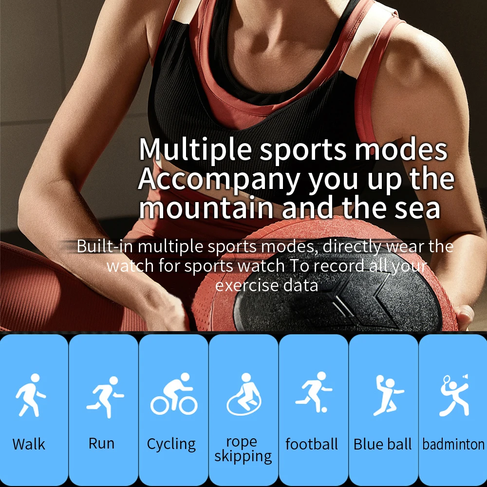 

CF22 Fashion Call Fitness Multi-sports Tracker Smartwatch For android ios Men Women Heart Rate Custom Watch Face clock